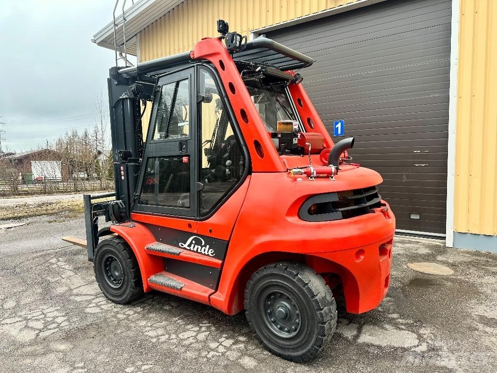Linde H 70 D-3 Dieselové vozíky