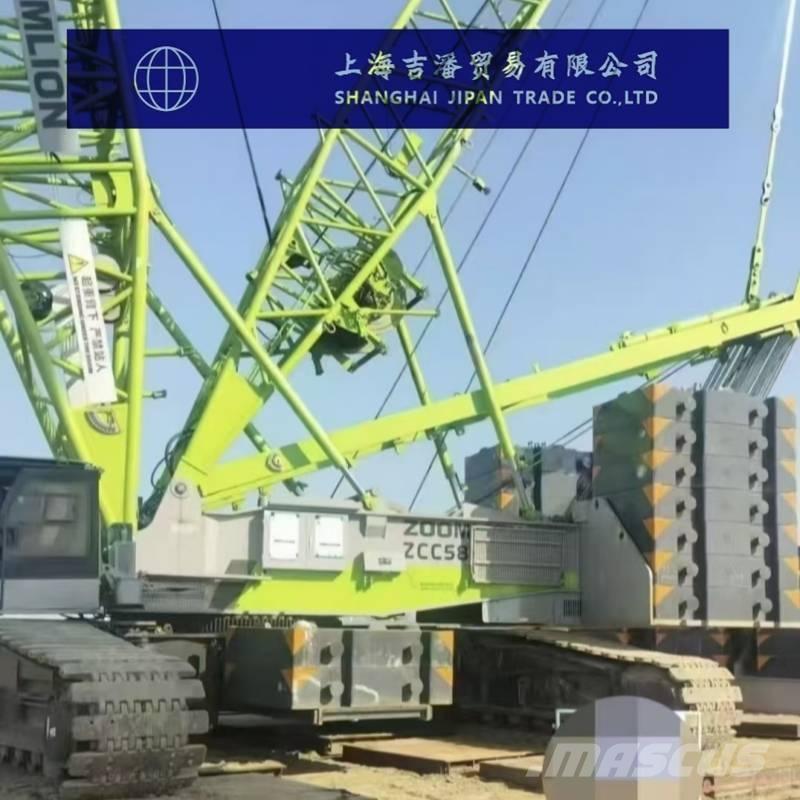 Zoomlion ZCC 5000 Pásové jeřáby