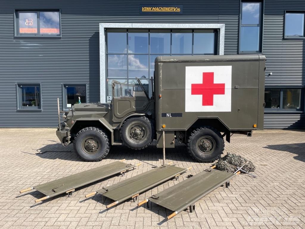 DAF YA 126 GWT Ambulance