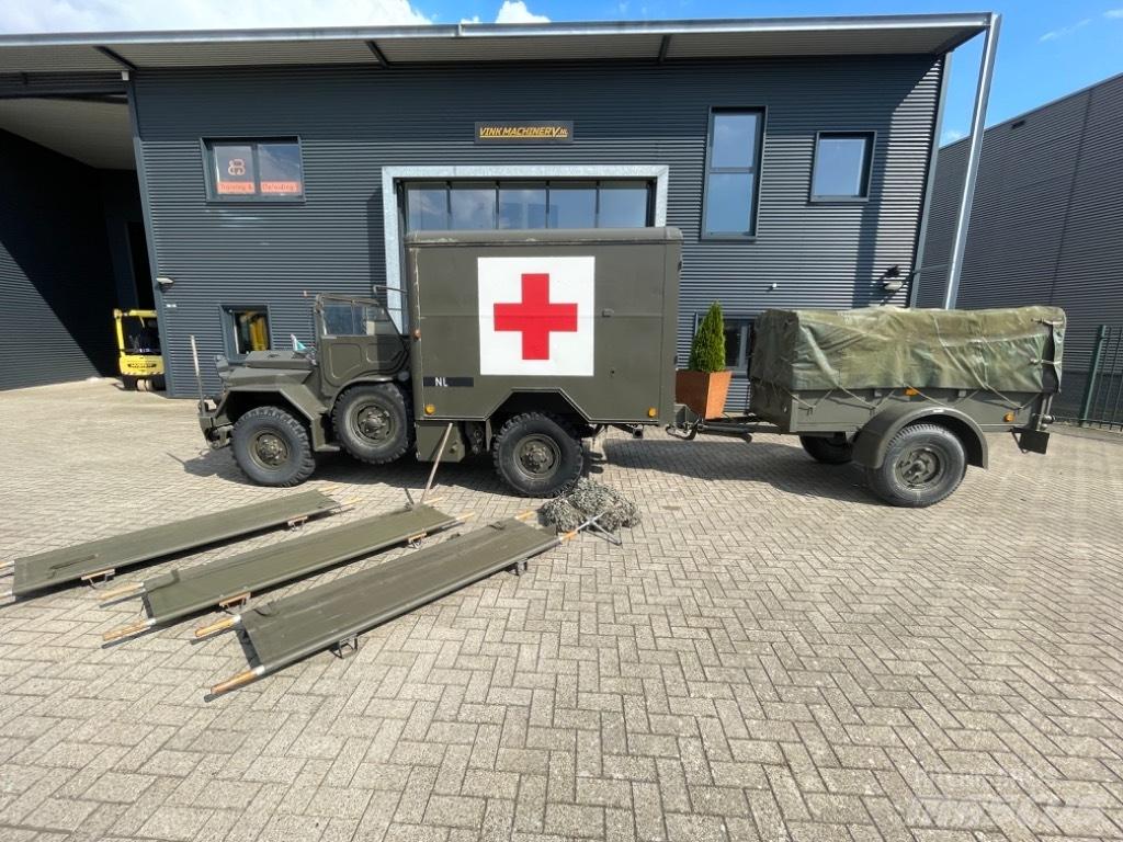 DAF YA 126 GWT Ambulance