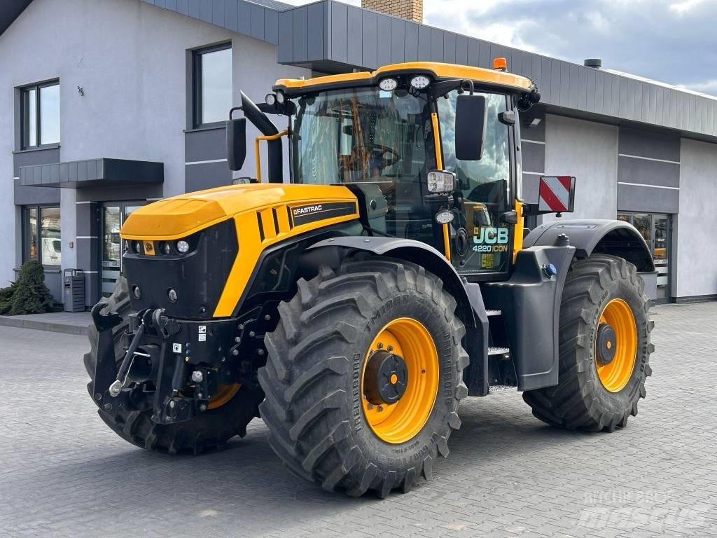 JCB 4220 ICON Traktory