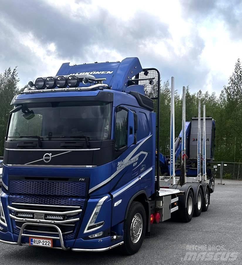 Volvo FH 12 Vozy na přepravu kmenů