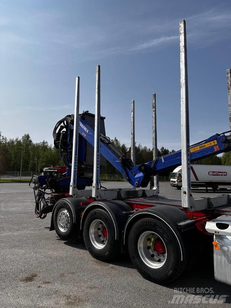 Volvo FH 12 Vozy na přepravu kmenů