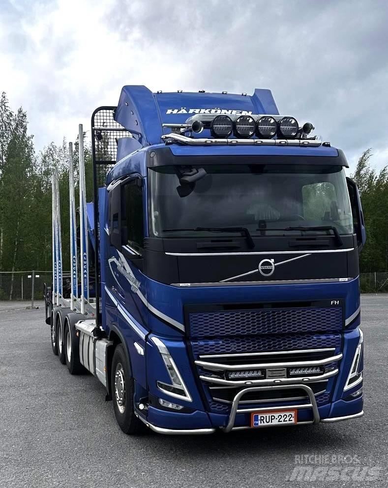 Volvo FH 13 540 Vozy na přepravu kmenů