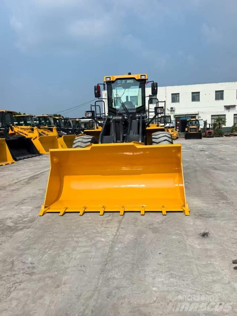 XCMG ZL 50 GN Kolové nakladače
