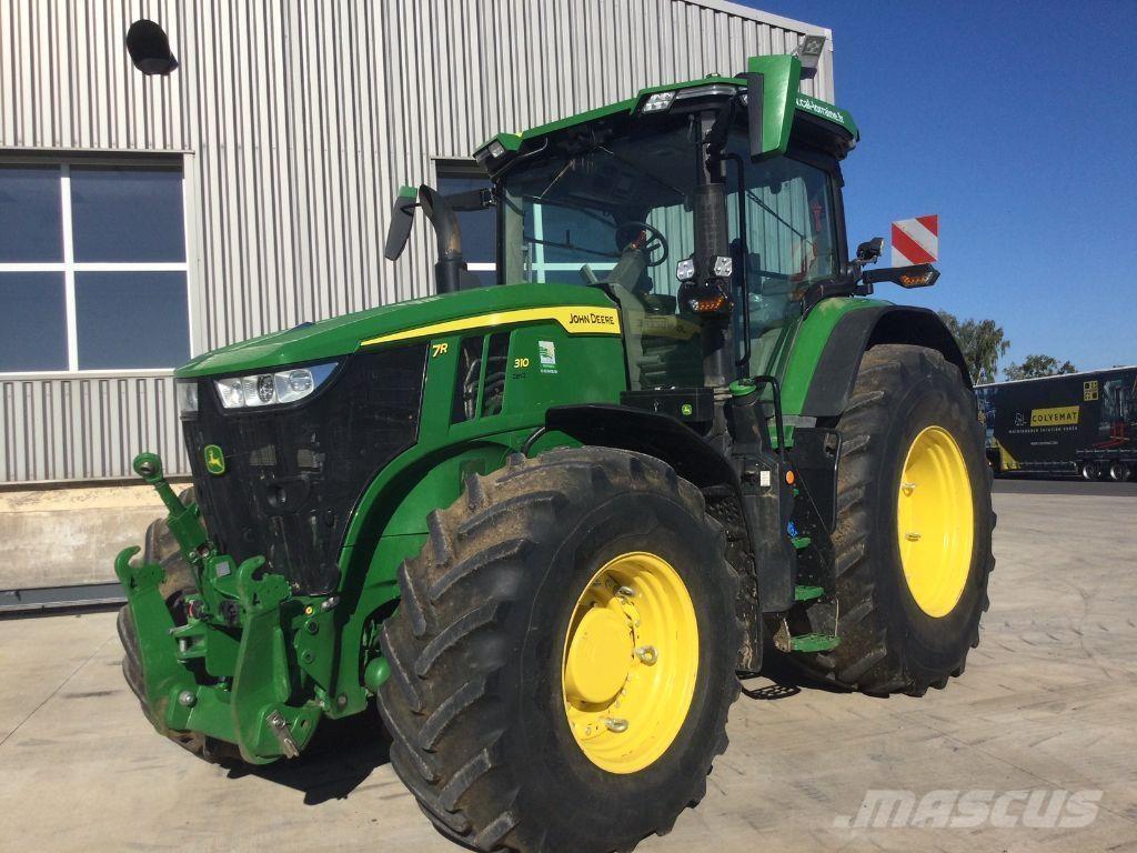 John Deere 7R310 Traktory