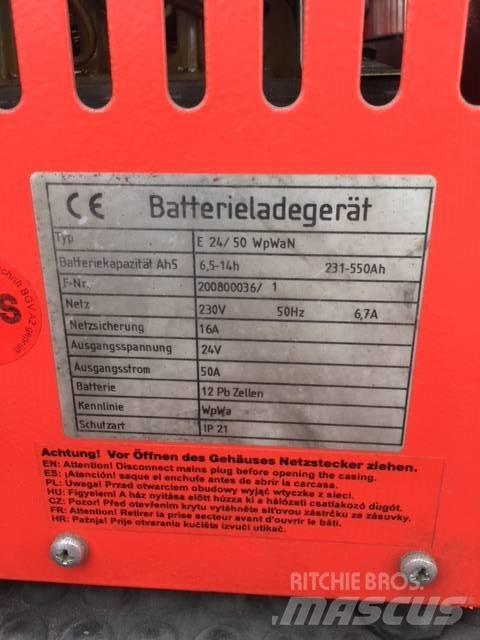 Linden P50/131 Vlečné vozíky