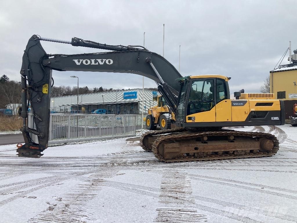 Volvo EC 300 D Pásová rýpadla