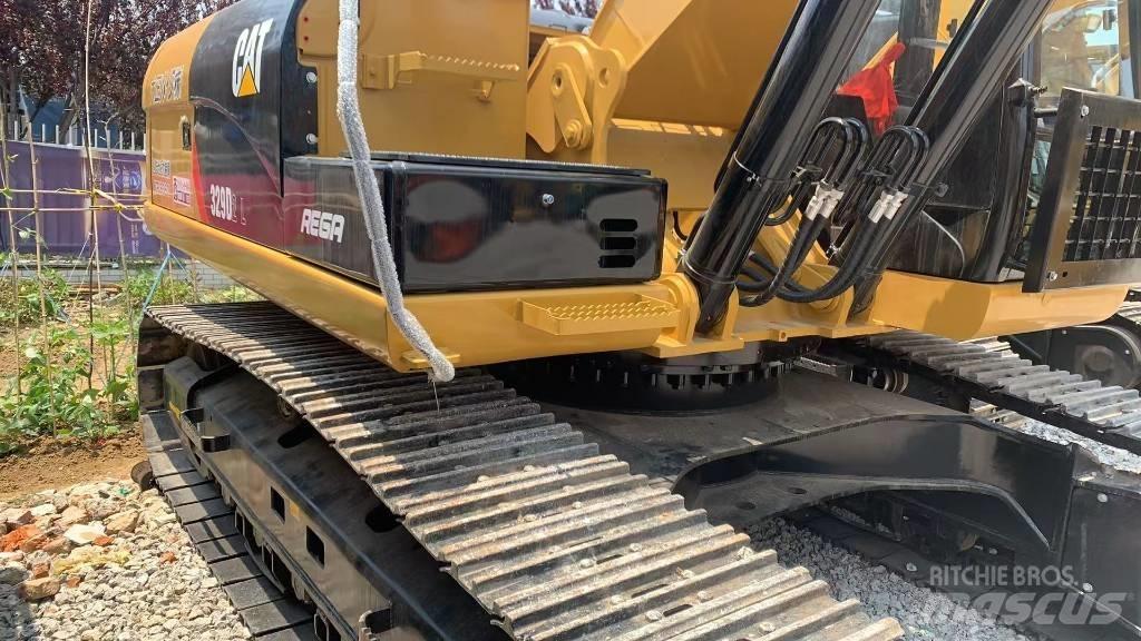 CAT 329 D L Pásová rýpadla