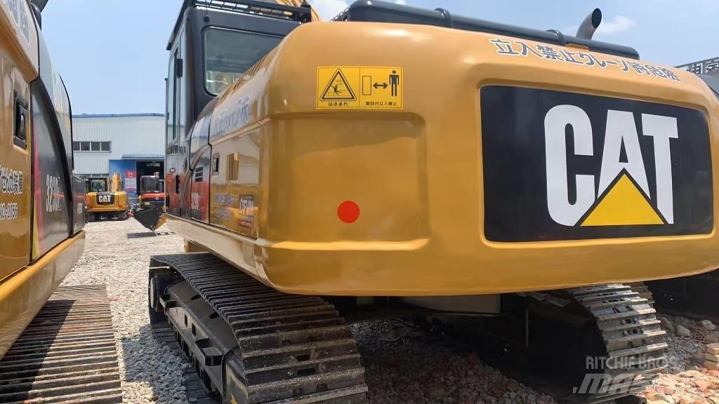 CAT 329 D L Pásová rýpadla