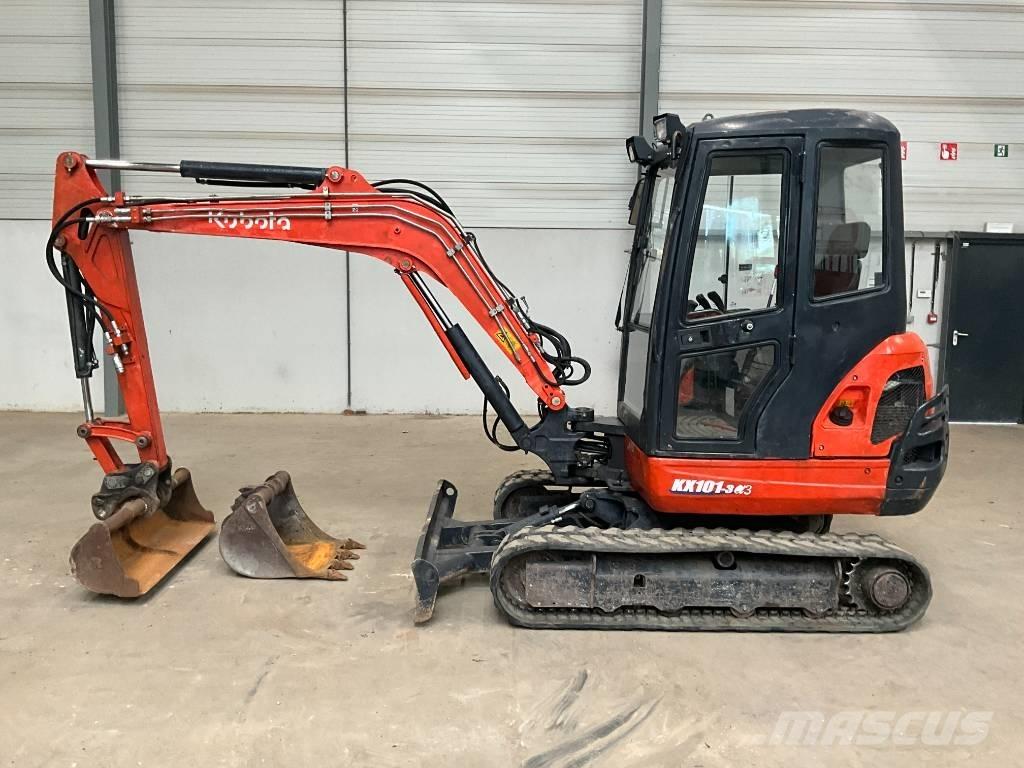 Kubota KX 101-3 A 3 Mini rýpadla < 7t