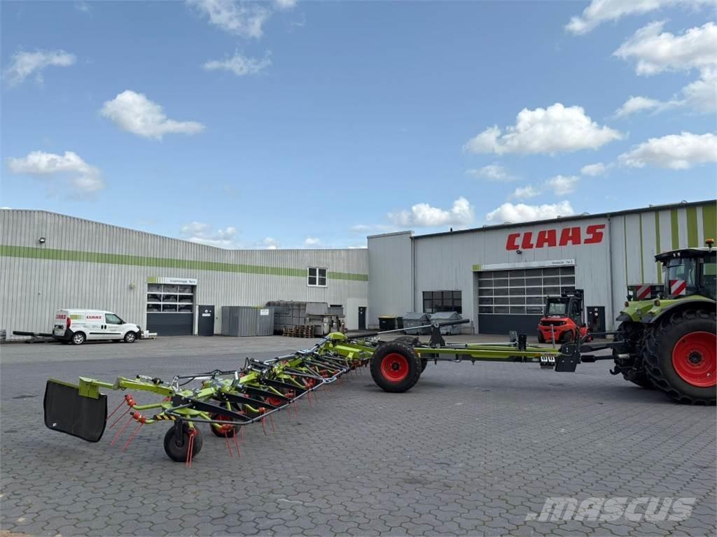CLAAS Volto 1500T Obraceče a shrabovače sena