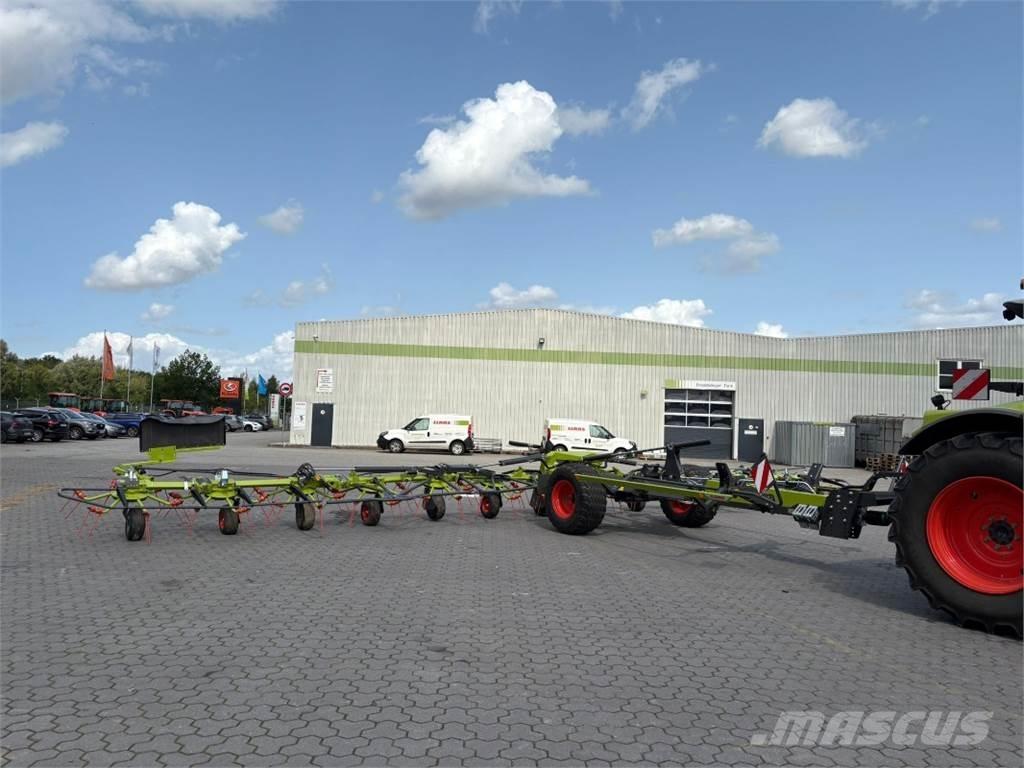 CLAAS Volto 1500T Obraceče a shrabovače sena