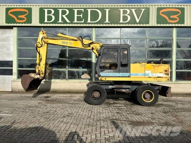 Etec 812 Kolová rýpadla