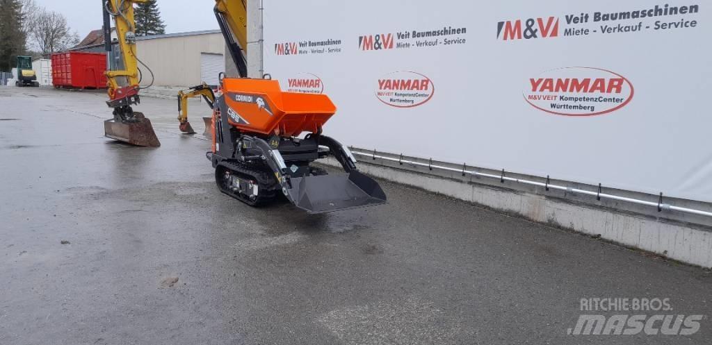 Cormidi C85 HI-HCW Pásové dempry