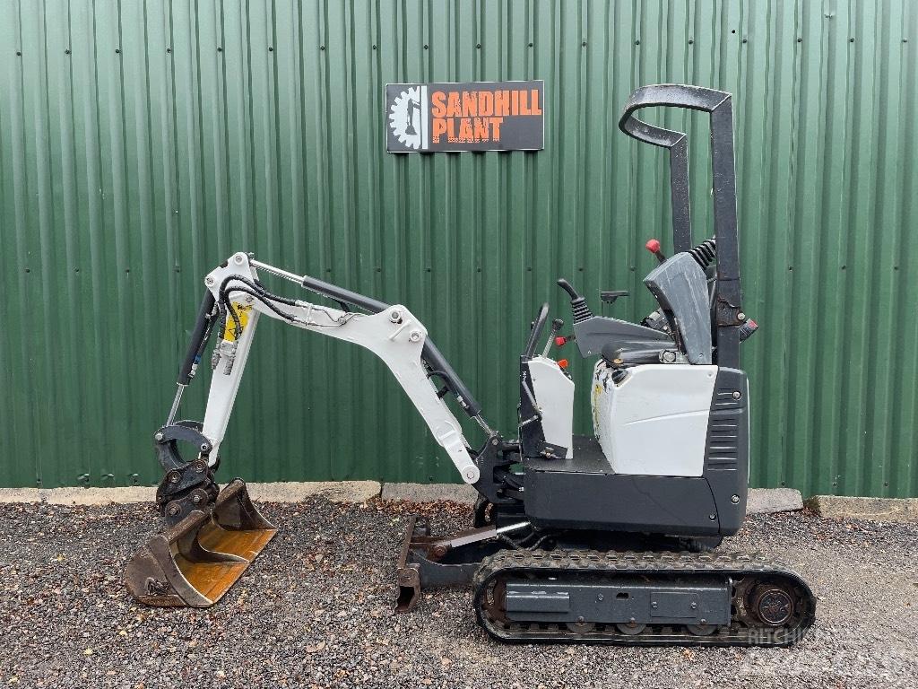 Bobcat E 10 Mini rýpadla < 7t