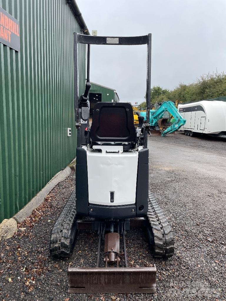 Bobcat E 10 Mini rýpadla < 7t