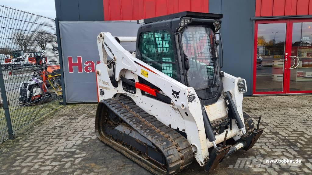 Bobcat T 770 Pásové nakladače