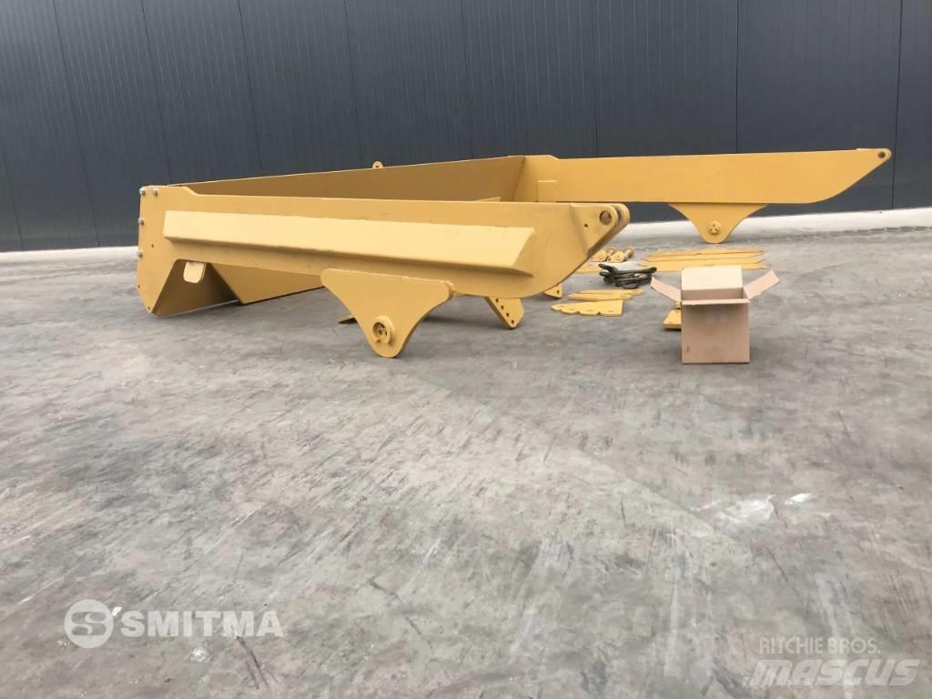 Volvo A30D Zadní dveře