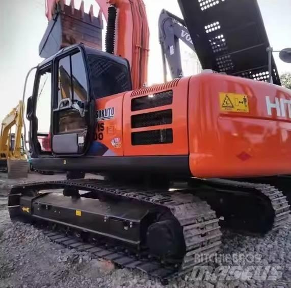 Hitachi ZX200 Pásová rýpadla