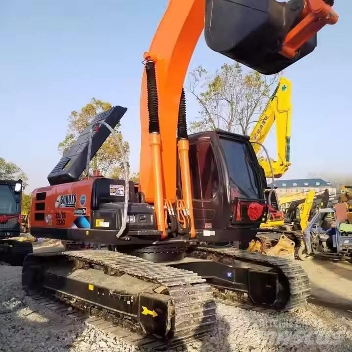 Hitachi ZX200 Pásová rýpadla