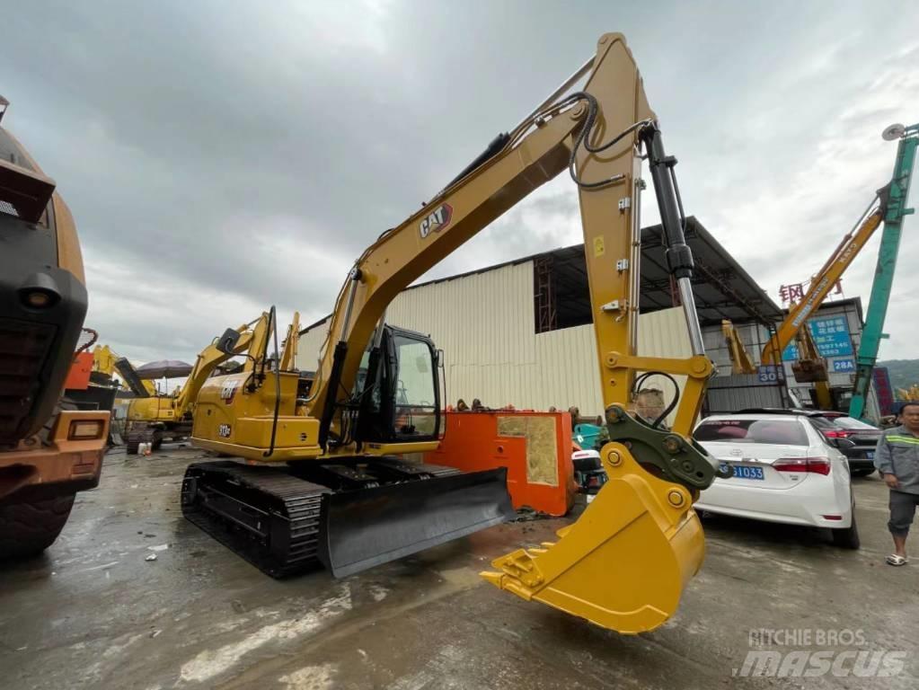 CAT 312 GC Midi rýpadla 7t - 12t
