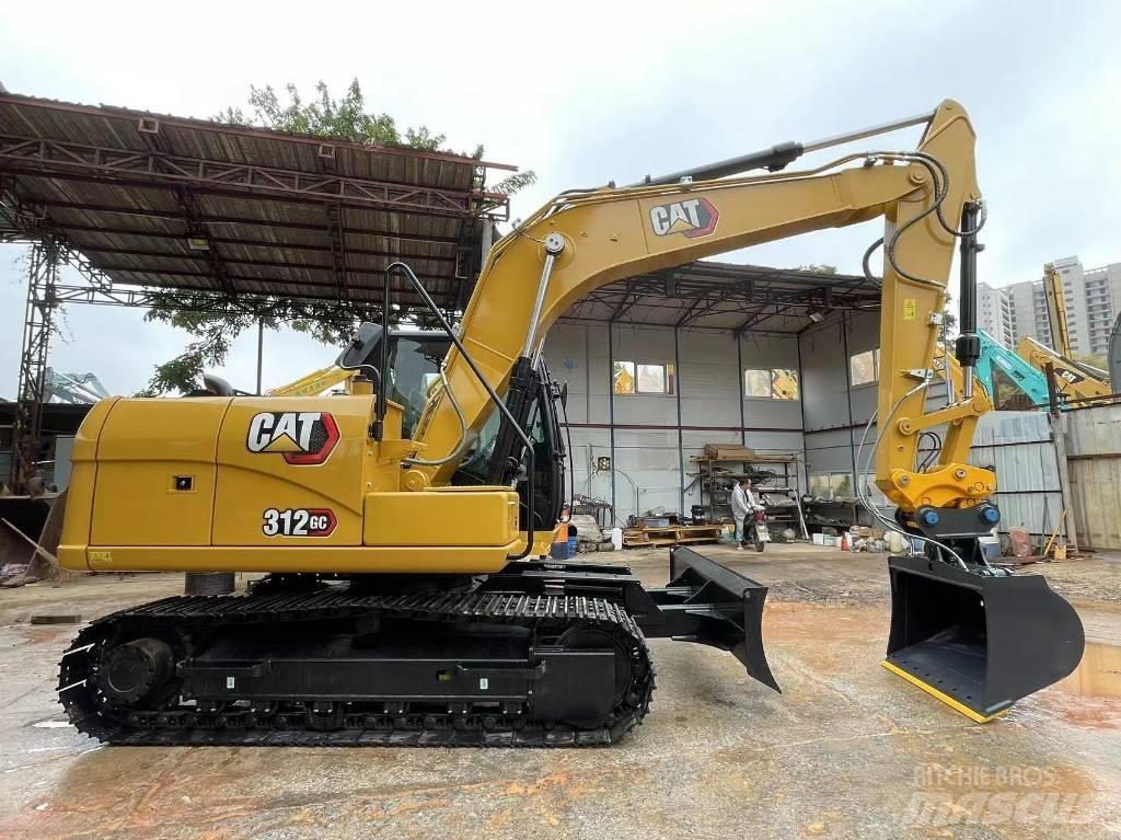 CAT 312 GC Midi rýpadla 7t - 12t