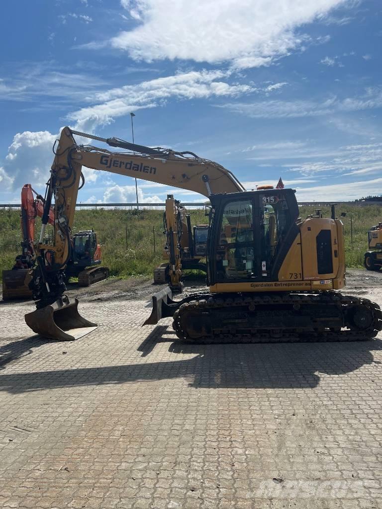 CAT 315 Pásová rýpadla