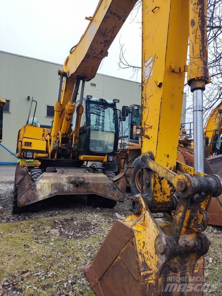 JCB JS 175 W Kolová rýpadla