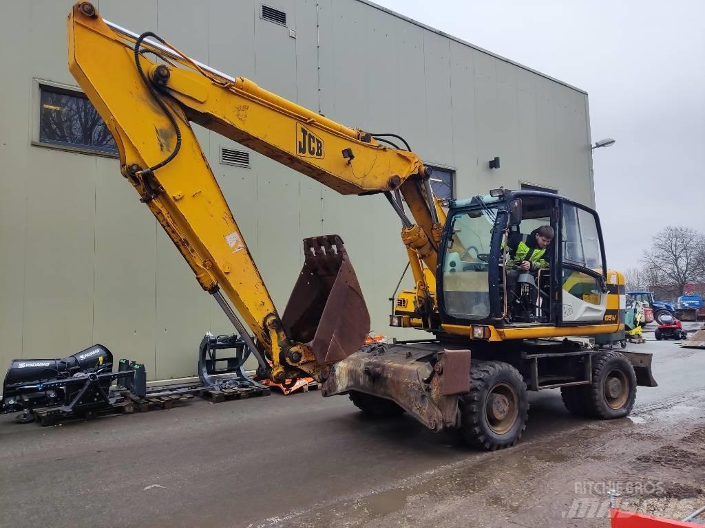JCB JS 175 W Kolová rýpadla