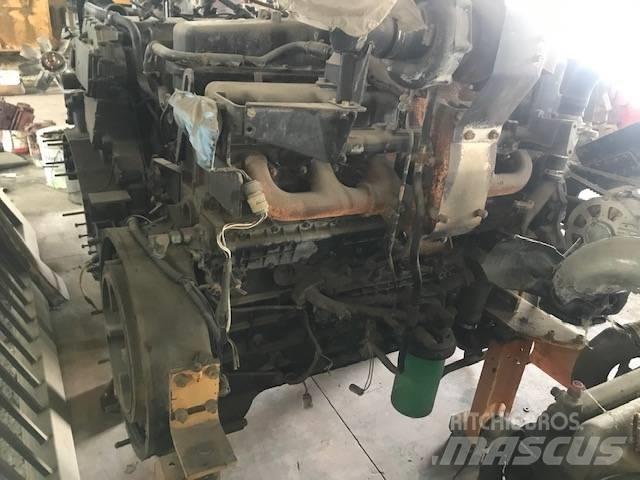Fiat-Hitachi 350 Motory