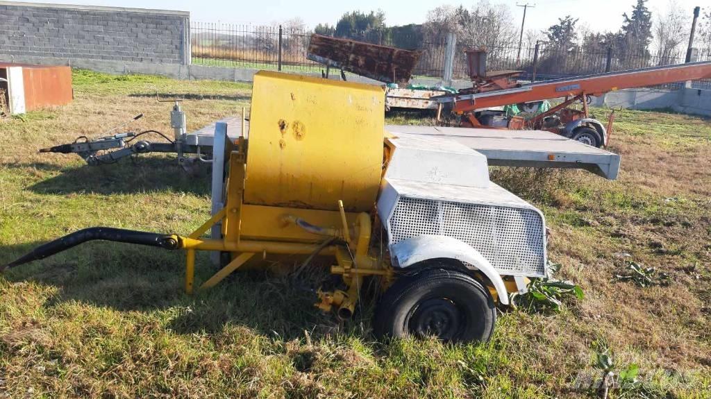 Putzmeister P 13 Čerpadla na potěry