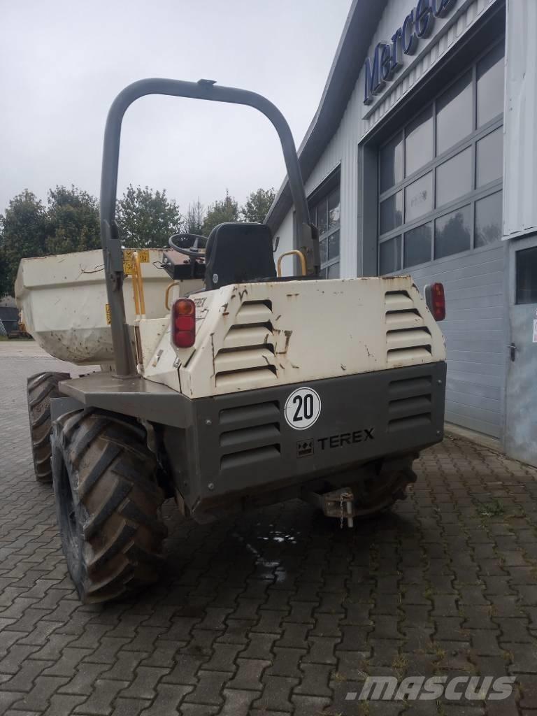 Terex PS 6000 Kloubové dempry