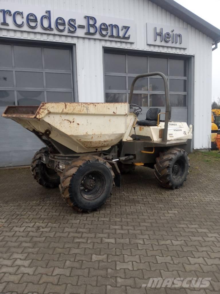 Terex PS 6000 Kloubové dempry