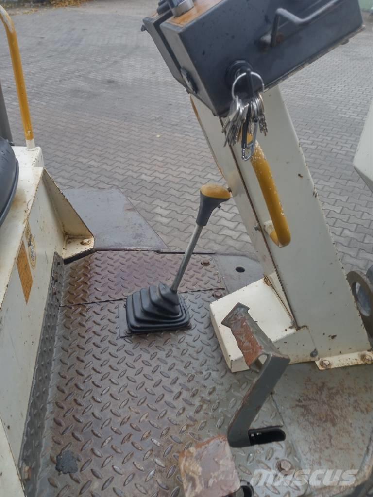 Terex PS 6000 Kloubové dempry