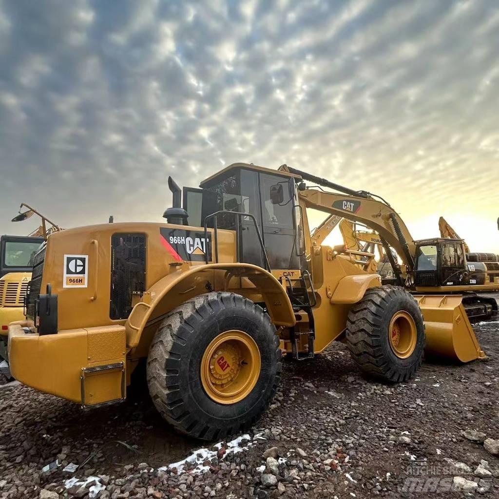 CAT 966 H Kolové nakladače