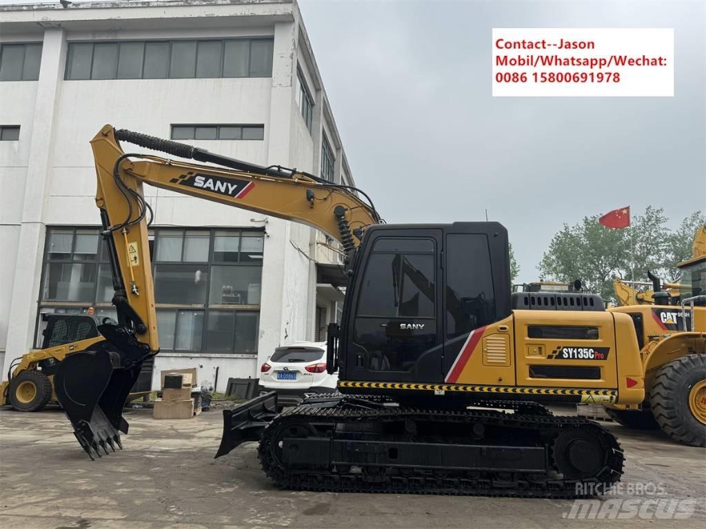 Sany SY 135 C Pro Pásová rýpadla