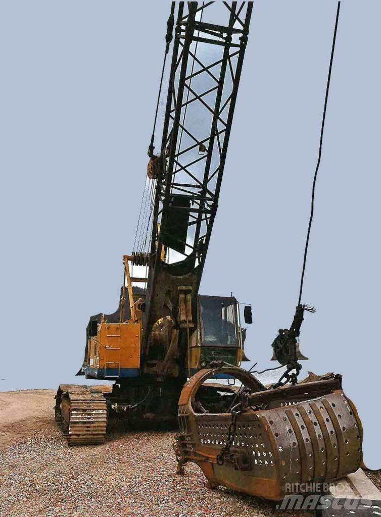 Liebherr HS 841 HD Lanová rýpadla