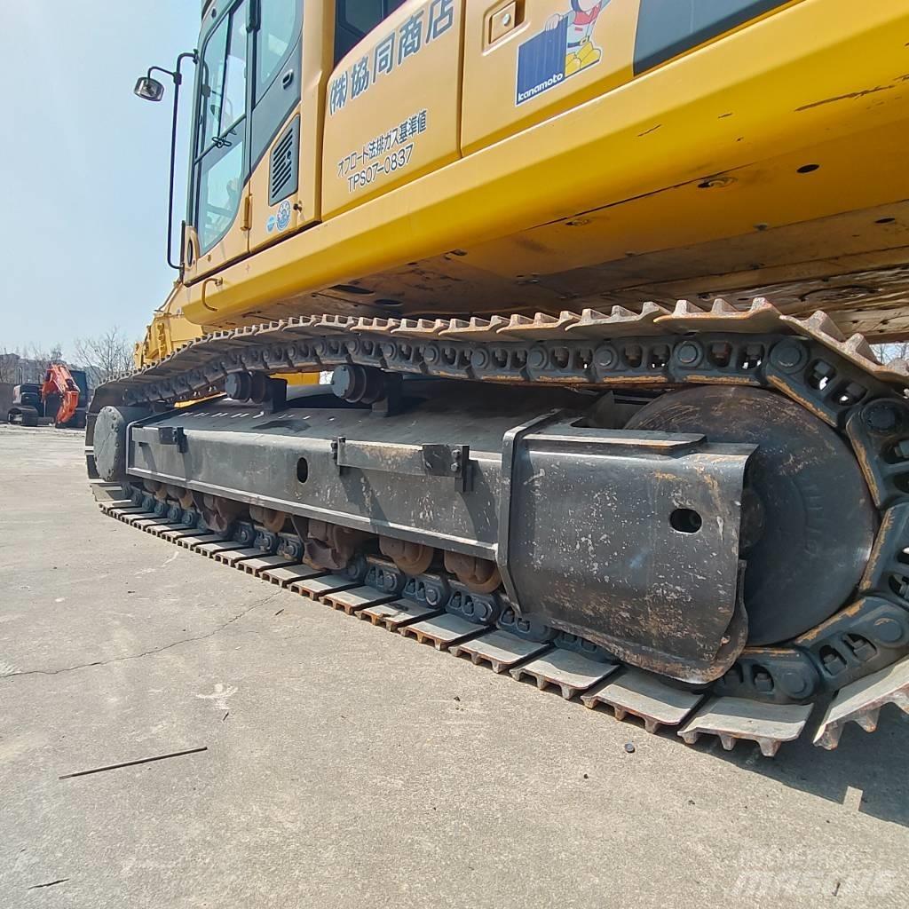 Komatsu PC 400-8 R Pásová rýpadla