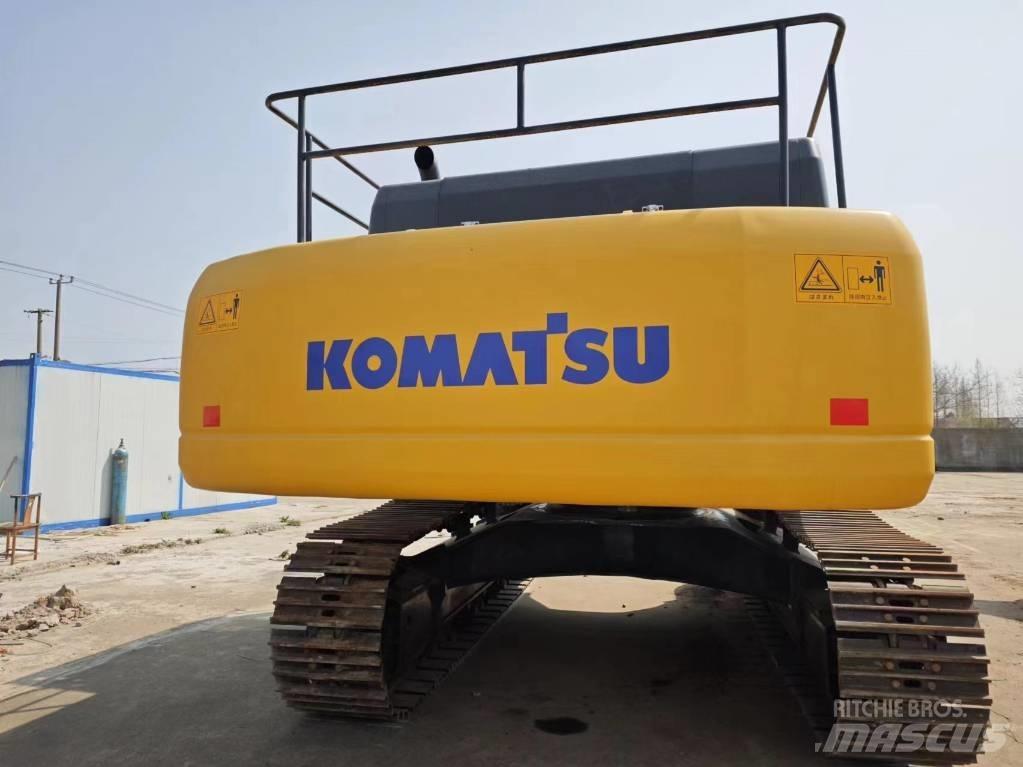 Komatsu PC 400-8 R Pásová rýpadla