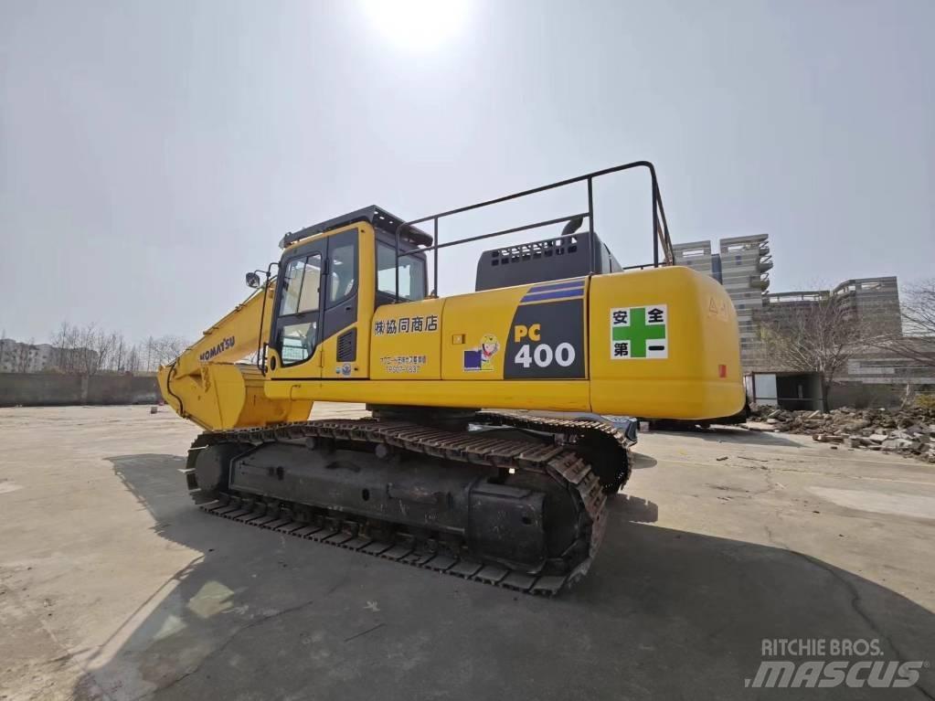 Komatsu PC 400-8 R Pásová rýpadla