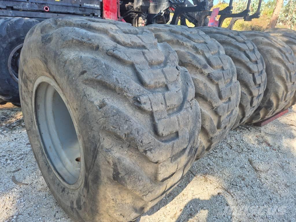 Nokian FOREST KING Pneumatiky, kola a ráfky