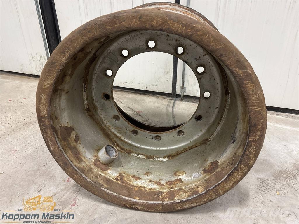 Valmet 911 20x26,5 Pneumatiky, kola a ráfky