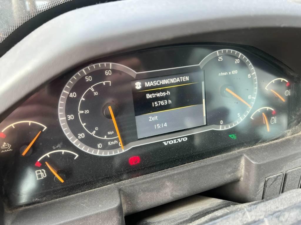 Volvo L220H Kolové nakladače