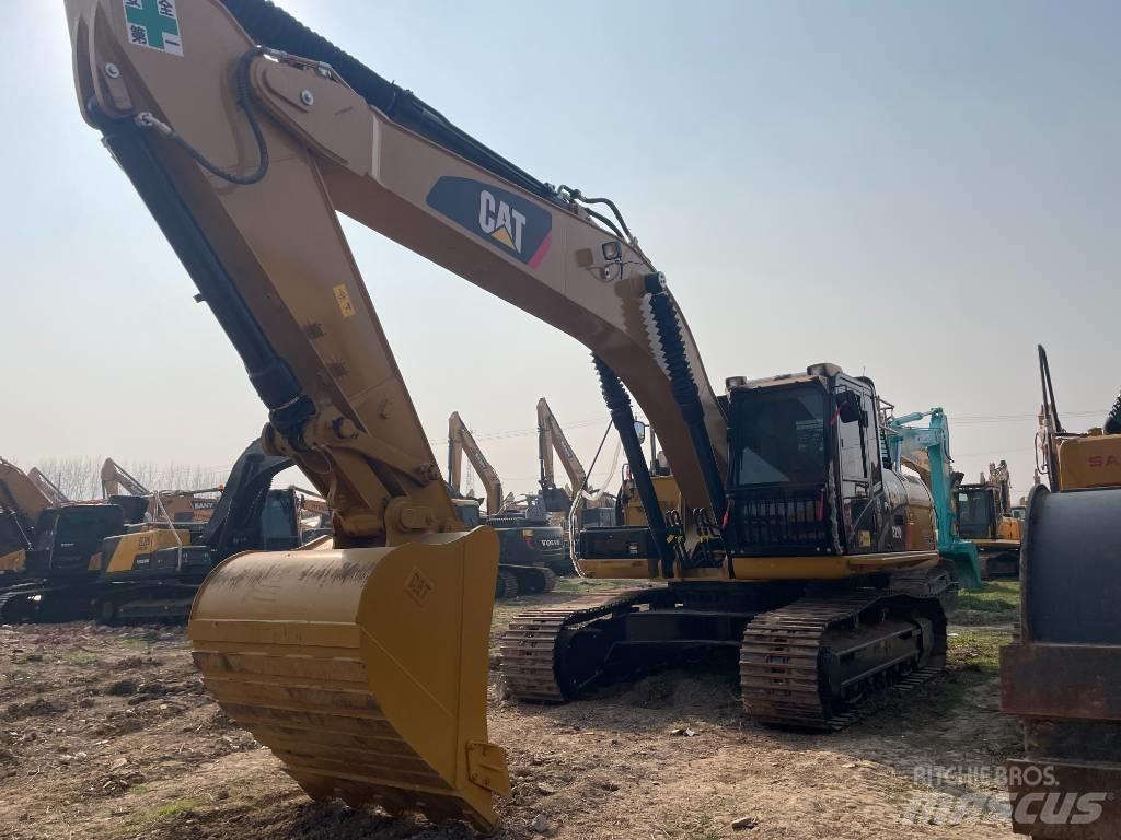 CAT 329 D Pásová rýpadla