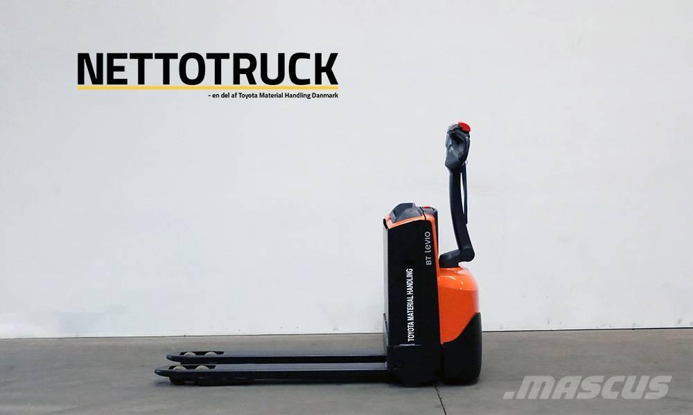 Toyota LWE 140 Nízkozdvižný vozík