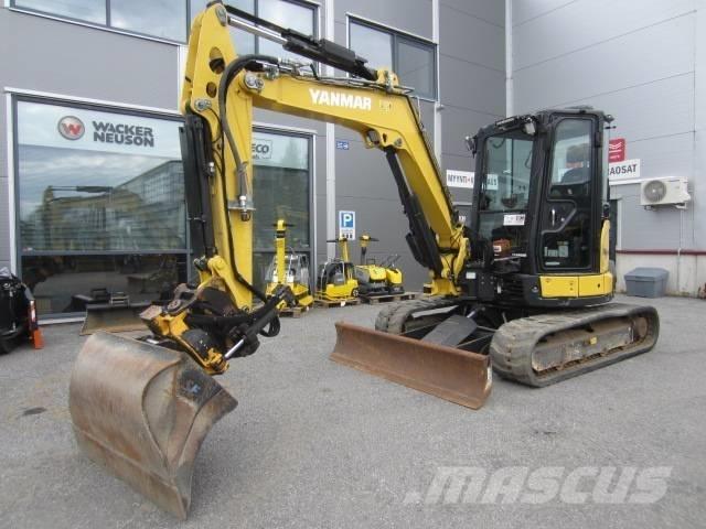 Yanmar Vio 57 Mini rýpadla < 7t
