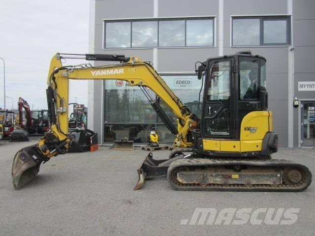 Yanmar Vio 57 Mini rýpadla < 7t