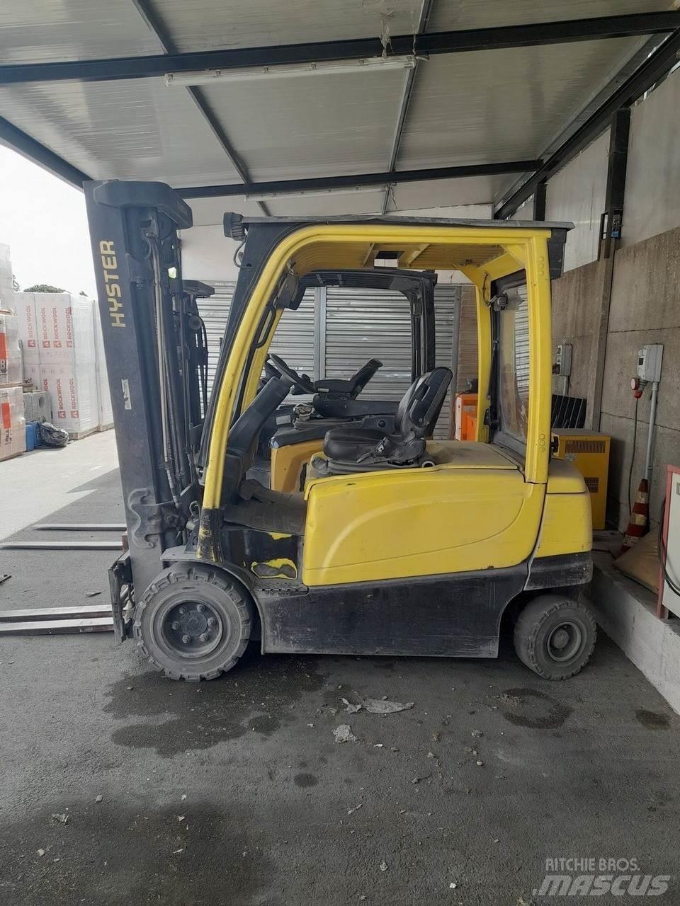 Hyster J2.5XN Akumulátorové vozíky