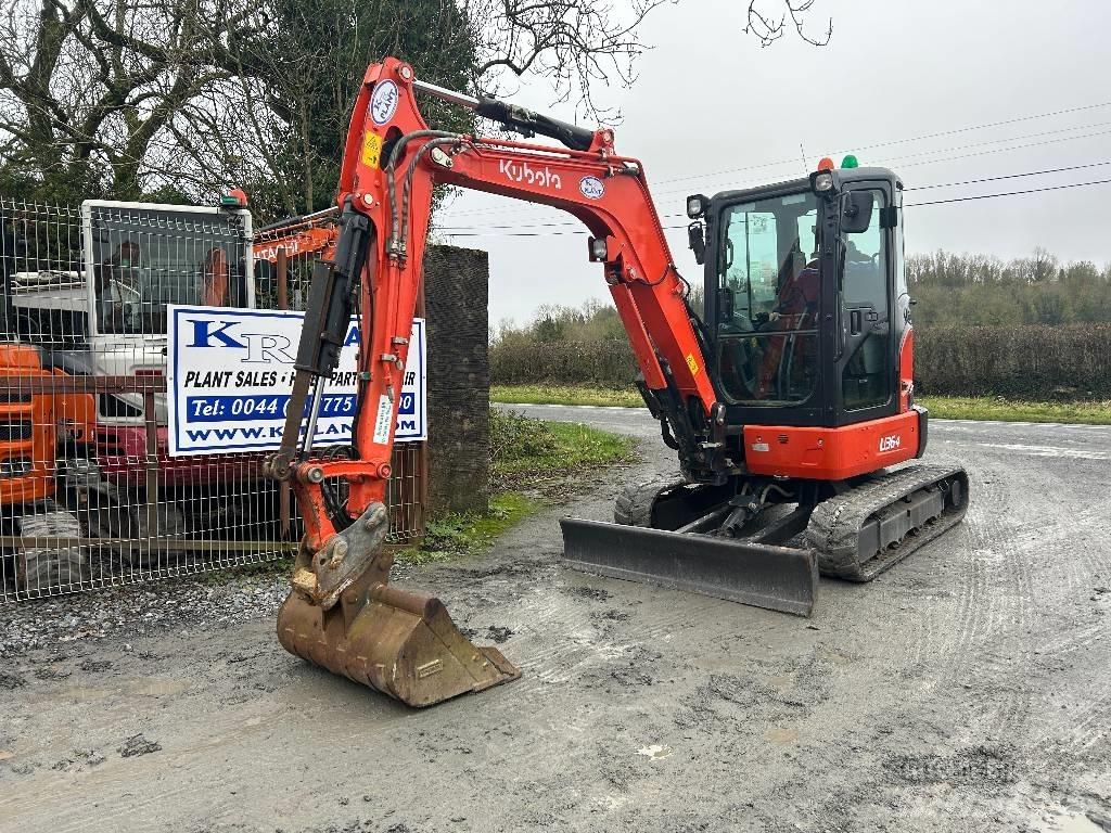 Kubota U 36-4 Mini rýpadla < 7t